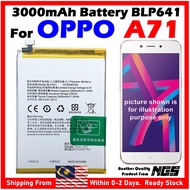 Grade A+ 3000mAh Battery BLP641 Compatible For OPPO A71 CPH1717