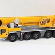 1/87 Alloy Simulation Crane LIEBHERR LIEBHERR Crane Model HO Collection Ornaments