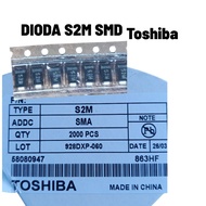 TOSHIBA S2M SMD DIODE S2M SMD DIODE TOSHIBAOriginal