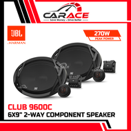 JBL Club 9600C 6x9" 2-Way Component Speaker 270W Original JBL Car Speaker Kereta 6x9 Inch 2Way Spk T