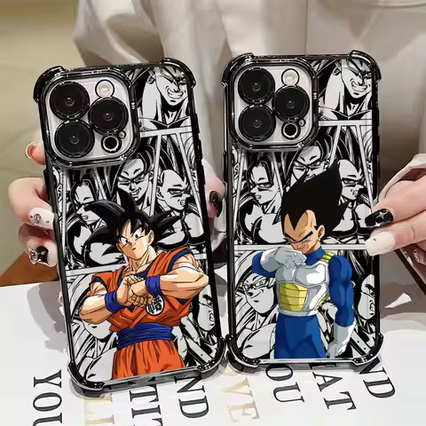 Goku Kakarot Dragons Ball Vegeta Phone Case For Xiaomi 15T 14T 13 Pro 15 F8 Ultra Poco X7 F7 Pro X3 
