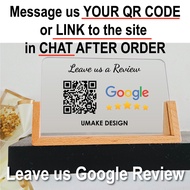 Ewallet QR Code Stand QR Pay Stand DuitNow TouchNgo QrPay Maybank Duitnow MAE Grabpay Boost Bank Isl