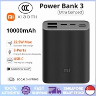 【CCC certification】Xiaomi Mi Ultra Compact Power Bank 3 (10000mAh/22.5W)