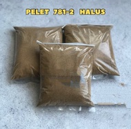 UMPAN PELET 781 -2 HALUS UNTUK IKAN MAS PATIN NILA GURAME