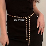CHAIN BELT CHAIN BELTWanita BELTWanita CHAIN BELT DRESS