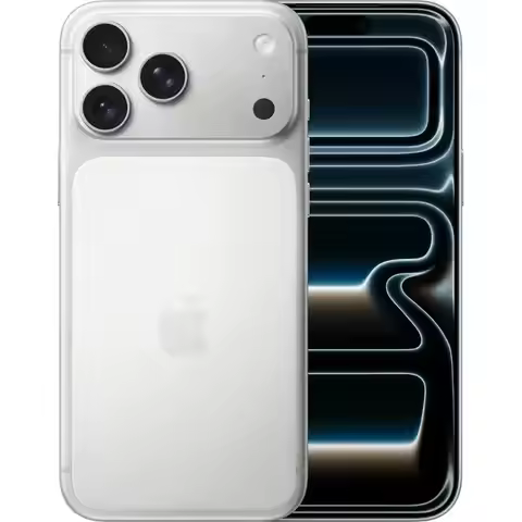 Apple / iPhone 17 Pro Max / A3257 / Silver / Unlocked / 256GB / Good / Genuine Original Apple Device