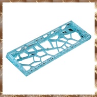 (O I Q B)GH60 Hole Hollow Keyboard Case Matte PC Material for Gh60/Wooting60/DZ60 Mechanical Keyboar