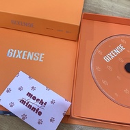 (read description carefully) ab6ix 1st album 6IXENSE • ver SENSE
