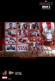 旺角店鋪現貨 接受消費券 hottoys mms400 Iron Man 2   Mark V 1/6 mms400D18 mark5