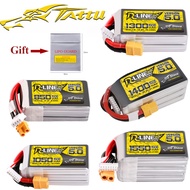 Tattu R-Line 5.0 V5 150C 850 1050 1200 1300 1550mAh Lipo Battery 3S 4S 6S XT30 XT60 Plug with Explos