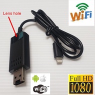 CA383 wifi 1080P video spy camera  P2P 手機直接對接 App Live預覽 冇針孔攝錄相機