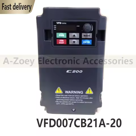 New VFD-C200 VFD007CB21A-20 Inverter