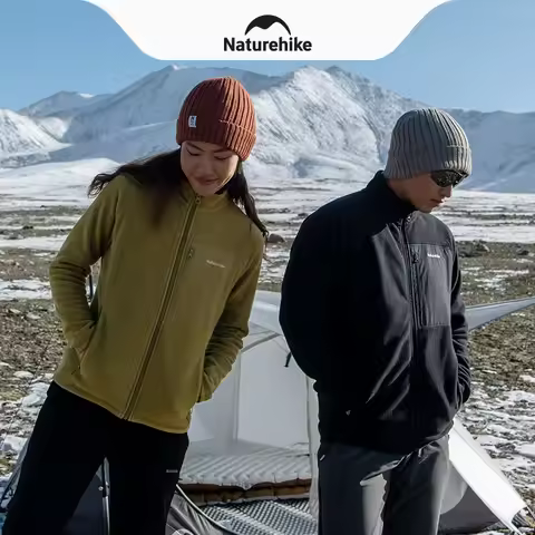 Naturehike Outdoor Warm Fleece Jacket Inner Lining Lightweight Fleece Jacket