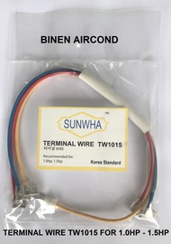AIRCOND COMPRESSOR TERMINAL WIRE 1.0HP - 1.5HP (SUNWHA)