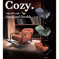 𝙏𝙀𝙍𝙈𝙐𝙍𝘼𝙃 Rocking Chair Sofa Goyang Orange / Green / Blue