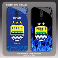 HK-2 AING PERSIB Football Club Glass Glass Casing for OPPO Reno A9X A9 A5 2F F11 2Z 2019 2020 Pro