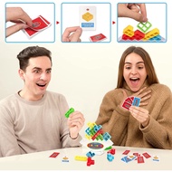 Tetris / Balancing Tertis / Tetra Tower / Balancing Tertis Card Toy
