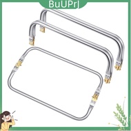 12 Inch Purse Frame Rectangle Lock Frame Kiss Lock Clasp Bag Frame Hardware Replacements Purse Closu