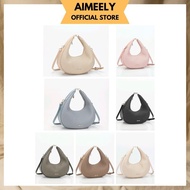 Aimeely Official Store Women Handbag/ Beg Perempuan/ SlingBag/ ShoulderBag/ CrossbodyBag AM2325