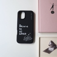 【Deserve to be loved】| 犀牛盾 手機殼 MagSafe