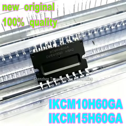 (1piece) 100% Brand new original IKCM10H60GA, IKCM15H60GA, DIP-24, intelligent power module for inve