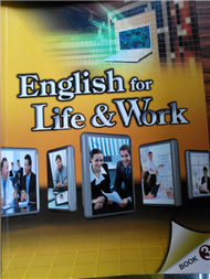 大專用書：English for Life &amp; Work  book 3(書＋CD) (新品)
