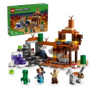 【LEGO 樂高】磚星球〡 21263 當個創世神 荒地礦井 The Badlands Mineshaft