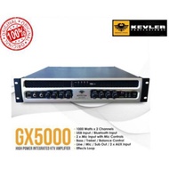 Kevler GX-5000 Integrated Power Videoke Amplifier with Bluetooth/USB/AUX.