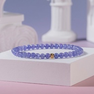 坦桑石∣天然能量水晶手串∣4-5mm D15403