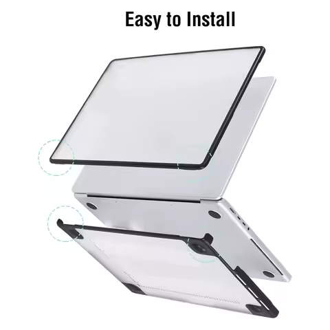 Laptop Case for MacBook Air M3 Case for MacBook Pro 13 14 inch Case for MacBook Air 13 M1 Soft edged