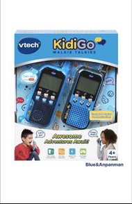 VTech KidiGo Talkie-walkie (version anglaise)📞 👧🏻👦🏻小朋友對講機（英文版） 《🇨🇦加拿大直送》