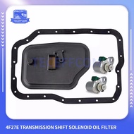 4F27E Transmission Shift Solenoid Oil Filter For Ford Fiesta Focus Mazda 2 3 5 6 CX-7 MPV FN01-21-50