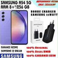 New SAMSUNG A54 5G 8/256 SAMSUNG A54 5G 8/25 GB GARANSI RESMI SAMSUNG