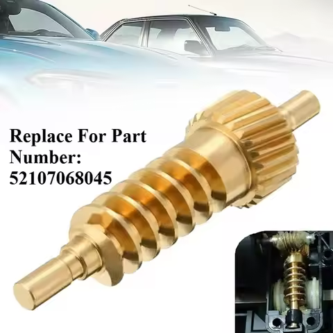 1PC Seat Thigh Support Actuator Repair Gear Kit Replacement 52107120189 for BMW 5 7 Series E61 F07 F