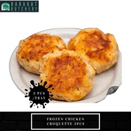 TEAM KITCHEN / FROZEN CHICKEN CROQUETTE 3 PCS/PKT FROZEN FOOD