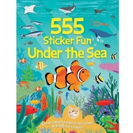 Imagine That - 555 Sticker Fun: 555 Under The Sea