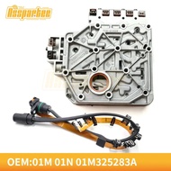 01M325283A 01M 01M927365 Valve Body 01M Wiring Harness for 1999-2005 Audi/VW 2.0L Jetta Golf MK4 TDI