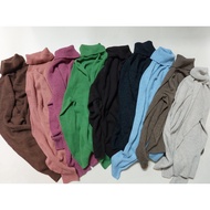 Women's turtleneck sweater made in Korea. HA4001