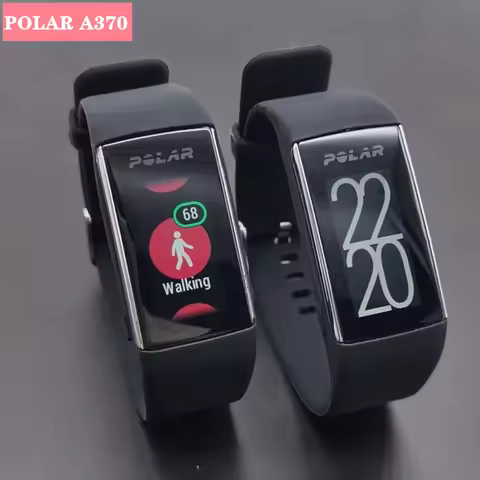 Polar A370 Sport Wristband Pre-owned Polar A370 Fitness Tracker Multi Sport Watch Pulse Measurement 