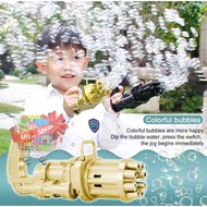 Aio SHOP-Bubble Gun Gatling Electric Gun Latest Bubble Shot