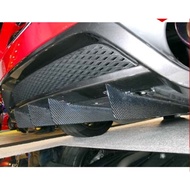 ((The Whole Taiwan Can Install) Nissan Ares R35 Japanese GTR Upgrade Carbon Fiber Rear Chin Air Knif