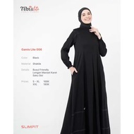 GAMIS NIBRAS LITE 006 / BAJU NIBRAS SHAKILA TERBARU / GAMIS BUSUI LONGDRESS GAMIS DAILY KEKINIAN 202