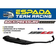 LC135 V5 EXHAUST ESPADA 28MM /32MM