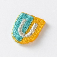 AIUEO Applique Initial U