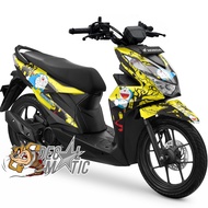 Stiker Beat Street Full Body Decal full body motor Beat Street FI EPS 2017 2018 2019 Deluxe 2020 202