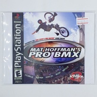 [01511] MAT HOFFMAN'S PRO BMX (US) PS1 Copy Game Disc Factory Stamp Second Hand Good Condition 