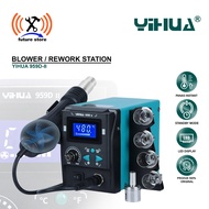 HP YIHUA 959D II REWORK STATION Original - BLOWER YIHUA 959D II - HOT AIR STATION YIHUA 959D II Orig