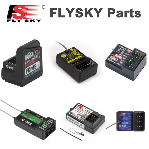 Flysky FGR4S V2 Receiver AFHDS 3 Built-in Single-Antenna Bidirectional Output Receiver for Flysky NB