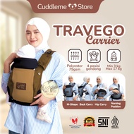Cuddle Me Travego Carrier Newborn-Toddler Baby Carrier/ by Cuddle Me