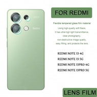 For Redmi Note 13 Pro Camera Lens Protection Redmi Note 13 Fiber Glass Lens Film